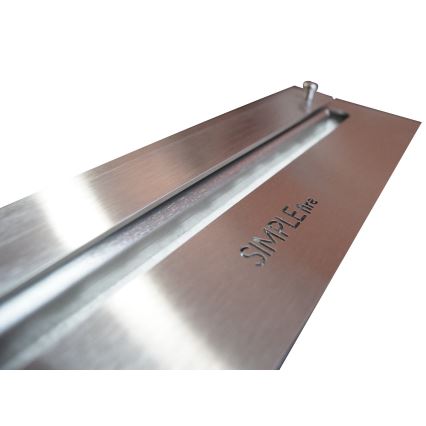 InFire - Встроенный биокамин 49x60 см 3kW черный