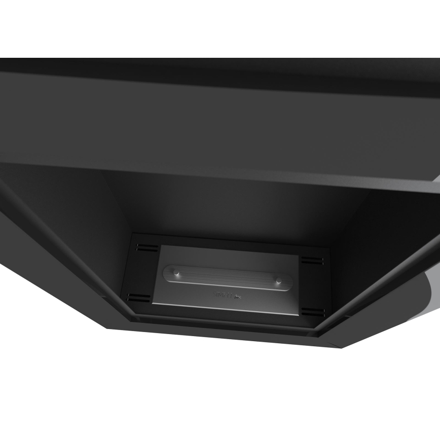 InFire - Встроенный биокамин 79x55 см 3kW черный