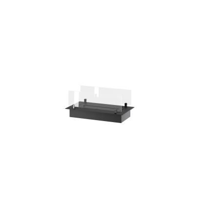 InFire - Встроенный биокамин 8,5x60 см 3,5kW черный