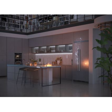 InFire - Встроенный биокамин 8,5x60 см 3,5kW черный