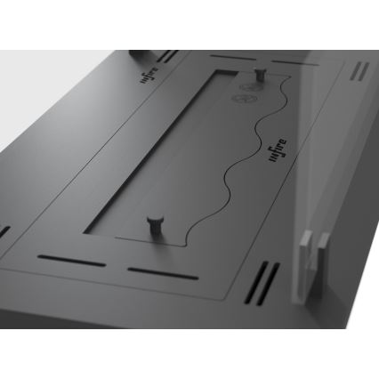 InFire - Встроенный биокамин 8,5x60 см 3,5kW черный