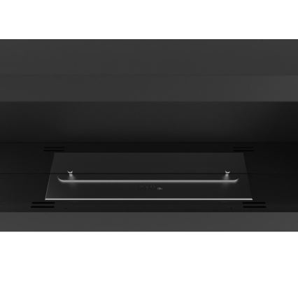 InFire - Кутовий Біокамін 45x90 см 3 кВт чорний