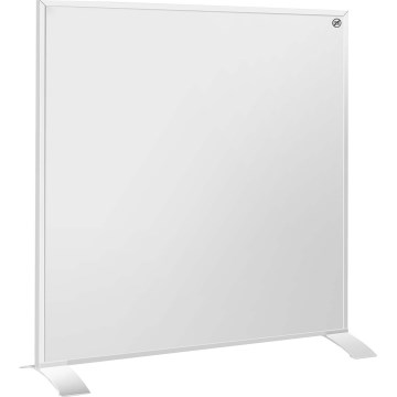 Інфрачервона нагрівальна панель 350W/230V 59,8x62 cm IP44 Wi-Fi Tuya + пульт дистанційного керування