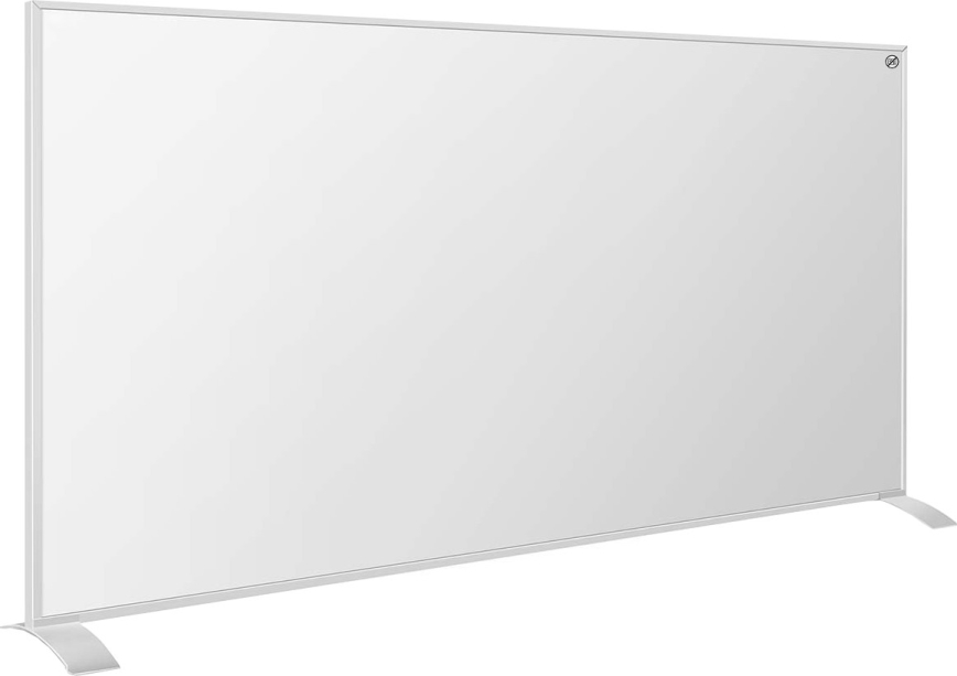 Інфрачервона нагрівальна панель 700 Вт/230 В 120×62 см IP44 Wi‑Fi Tuya + дистанційне керування