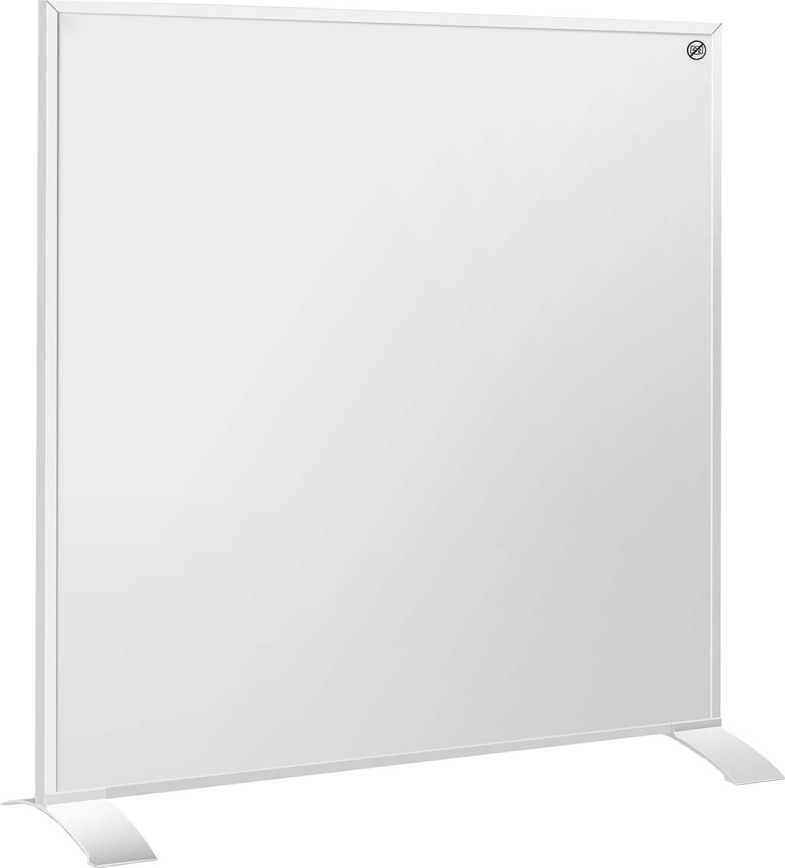Інфрачервона обігрівальна панель 350W/230V 59,8x62 см IP44 Wi-Fi Tuya + пульт дистанційного керування
