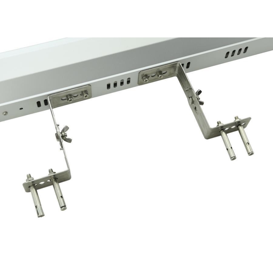 Інфрачервоний обігрівач 1000/2000 Вт/230 В IP55 + дистанційне керування