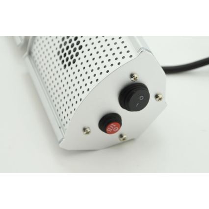 Инфракрасный обогреватель 1000/2000W/230V IP55 + дистанционное управление