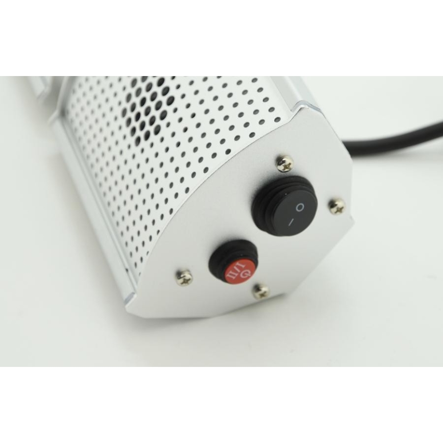 Инфракрасный обогреватель 1000/2000W/230V IP55 + дистанционное управление