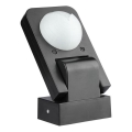 Инфракрасный уличный датчик движения 360° 1000W/230V IP65 черный
