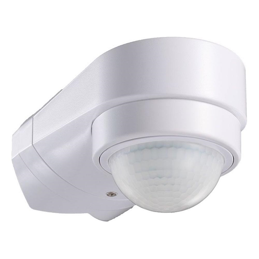 Инфракрасный уличный датчик движения 240° 600W/230V IP65 белый