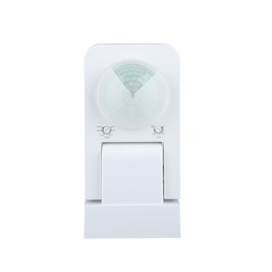 Инфракрасный уличный датчик движения 360° 1000W/230V IP65 белый