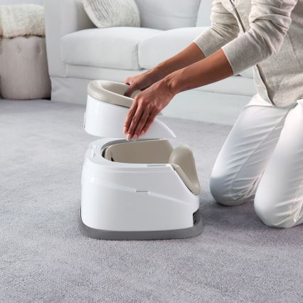 Ingenuity - Чехол-подушка для детского стульчика 2 в 1 BABY BASE бежевый