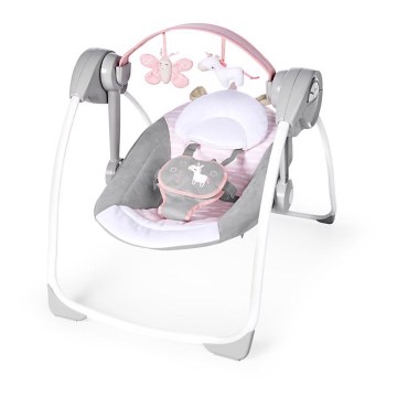 Ingenuity - Baby swing c melody FLORA THE UNICORN