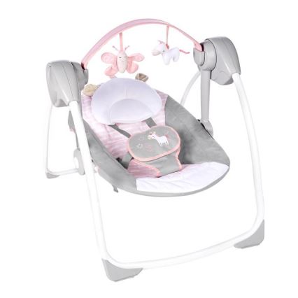 Ingenuity - Baby swing c melody FLORA THE UNICORN