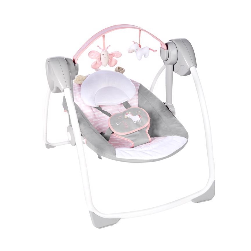 Ingenuity - Baby swing c melody FLORA THE UNICORN