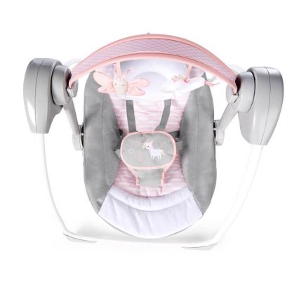 Ingenuity - Baby swing c melody FLORA THE UNICORN