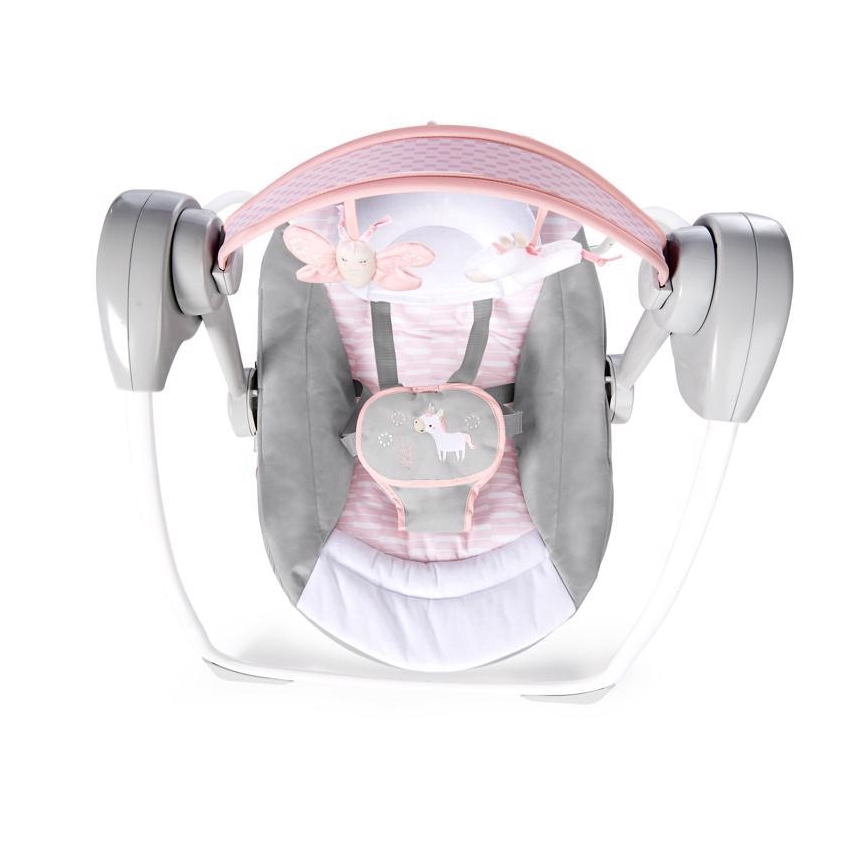 Ingenuity - Baby swing c melody FLORA THE UNICORN