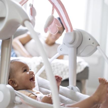 Ingenuity - Baby swing c melody FLORA THE UNICORN