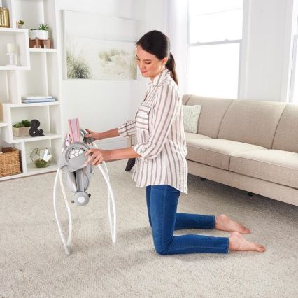 Ingenuity - Baby swing c melody FLORA THE UNICORN