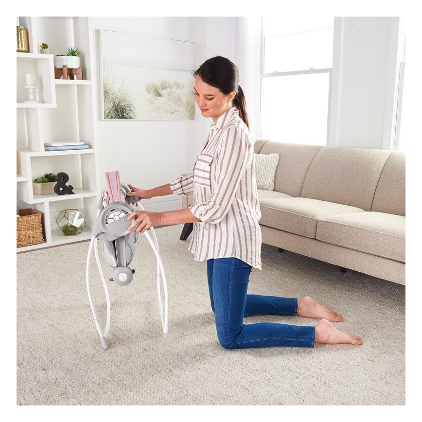 Ingenuity - Baby swing c melody FLORA THE UNICORN