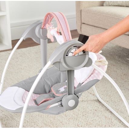 Ingenuity - Baby swing c melody FLORA THE UNICORN