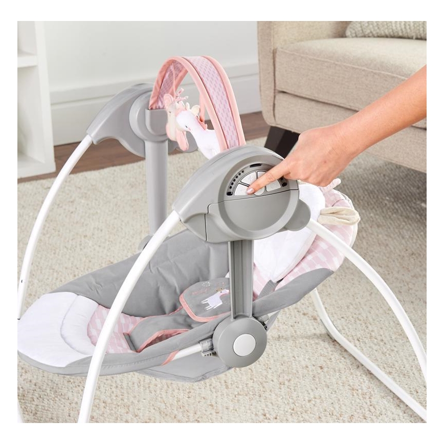 Ingenuity - Baby swing c melody FLORA THE UNICORN