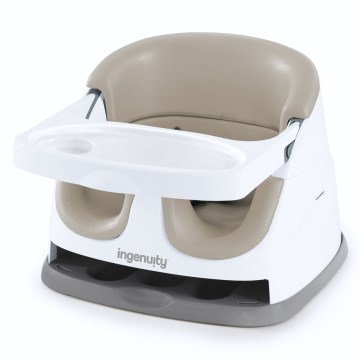 Ingenuity - Чехол-подушка для детского стульчика 2 в 1 BABY BASE бежевый