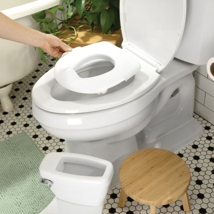 Ingenuity - Детский горшок со звуком MY SIZE, белый, 2xAAA