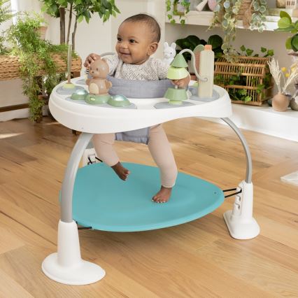 Ingenuity - Детский развивающий центр 2 в 1 SPRING&SPROUT 2xAA