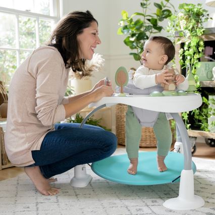 Ingenuity - Детский развивающий центр 2 в 1 SPRING&SPROUT 2xAA