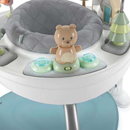 Ingenuity - Детский развивающий центр 2 в 1 SPRING&SPROUT 2xAA