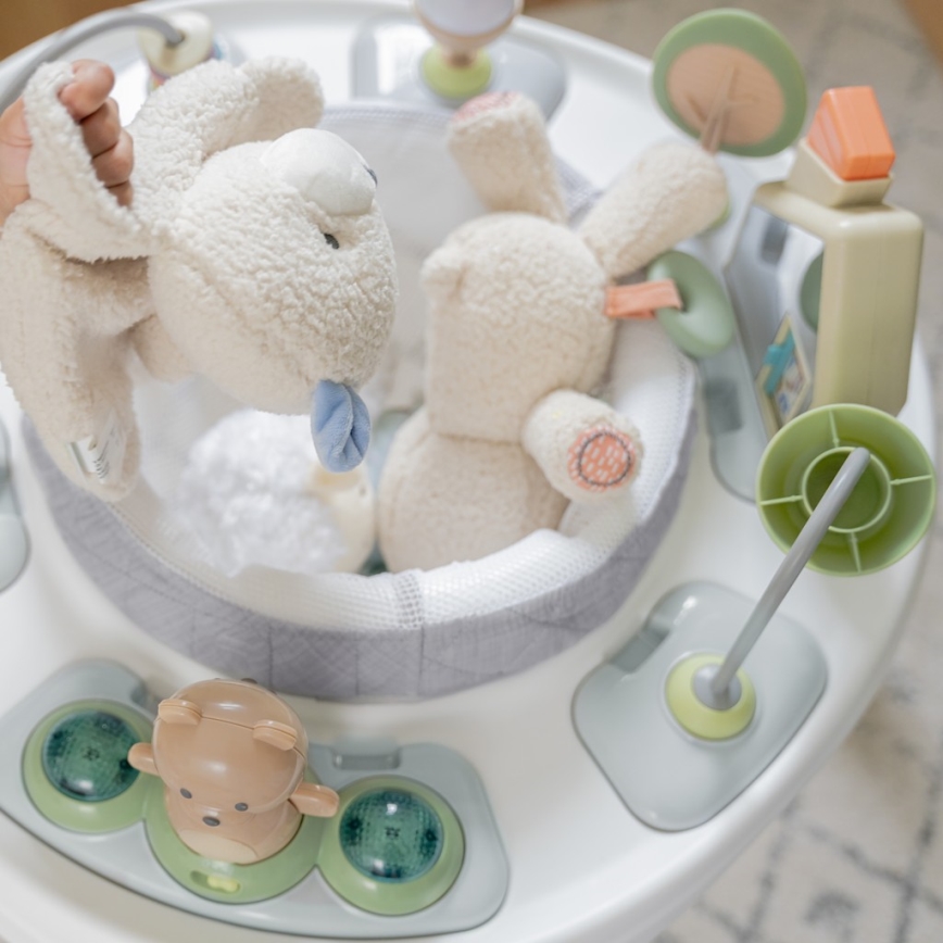 Ingenuity - Детский развивающий центр 2 в 1 SPRING&SPROUT 2xAA