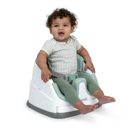 Ingenuity - Детское сиденье 2в1 BABY BASE мятный