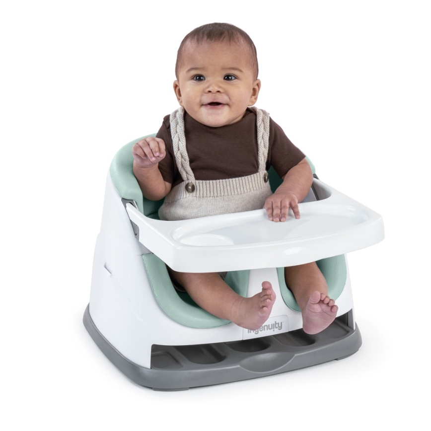 Ingenuity - Детское сиденье 2в1 BABY BASE мятный