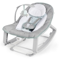 Ingenuity - Детское вибрирующее шезлонг-качалка 3 в 1 KEEP COZY Weave 1xC