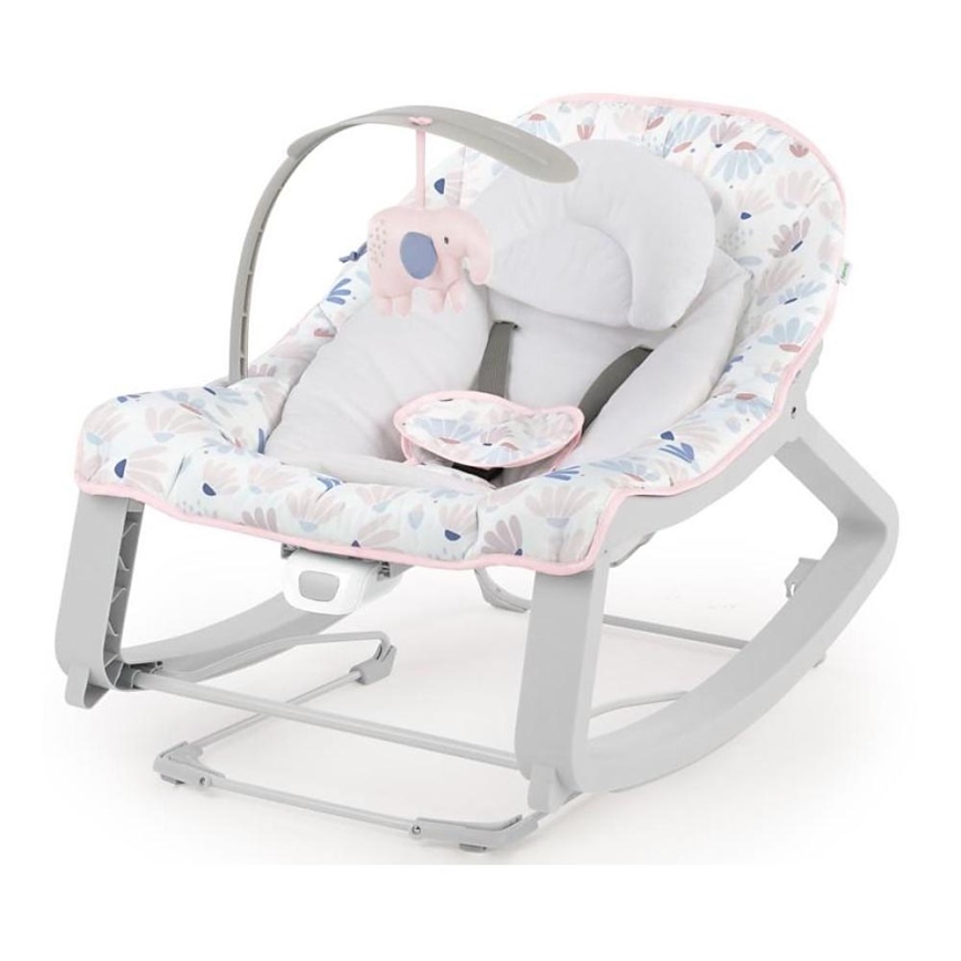 Ingenuity - Детское вибрирующее кресло-качалка 3в1 KEEP COZY 1xC