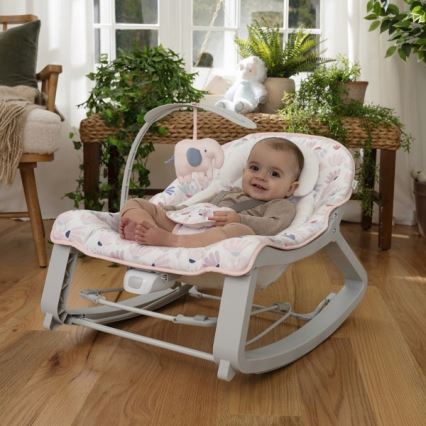 Ingenuity - Детское вибрирующее кресло-качалка 3в1 KEEP COZY 1xC
