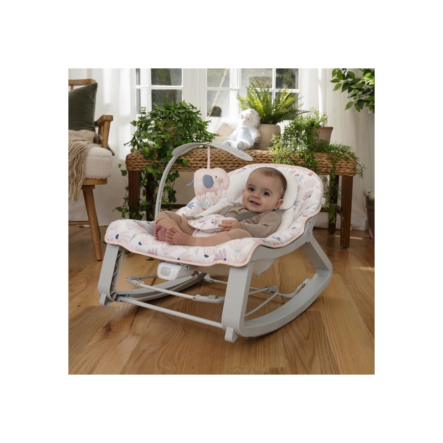 Ingenuity - Детское вибрирующее кресло-качалка 3в1 KEEP COZY 1xC