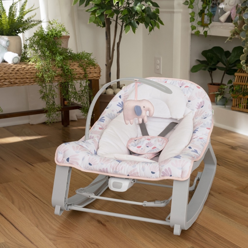 Ingenuity - Детское вибрирующее кресло-качалка 3в1 KEEP COZY 1xC