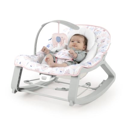 Ingenuity - Детское вибрирующее кресло-качалка 3в1 KEEP COZY 1xC