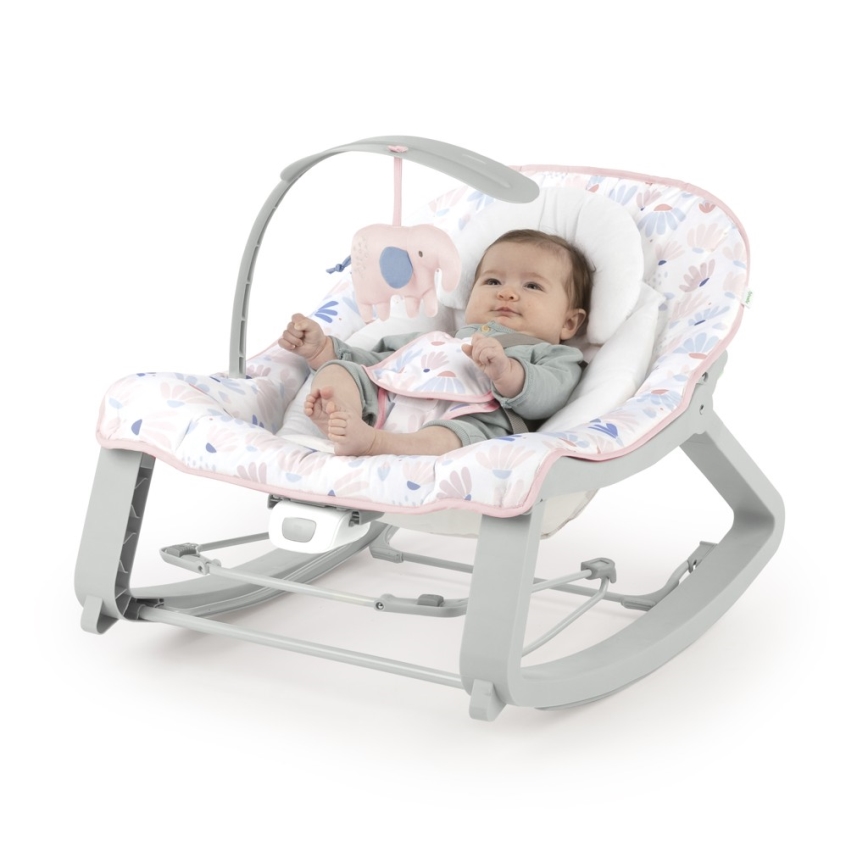 Ingenuity - Детское вибрирующее кресло-качалка 3в1 KEEP COZY 1xC