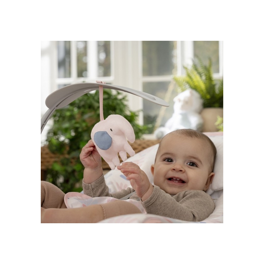 Ingenuity - Детское вибрирующее кресло-качалка 3в1 KEEP COZY 1xC