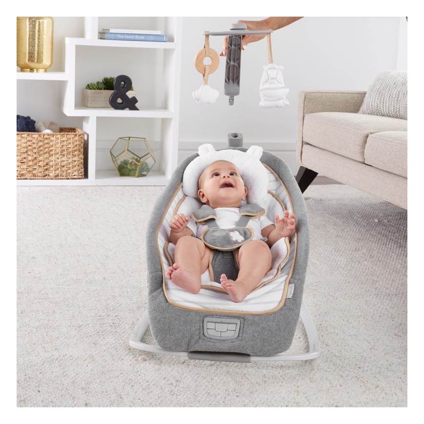 Ingenuity - Детское вибрирующее кресло-качалка c melody BOUTIQUE