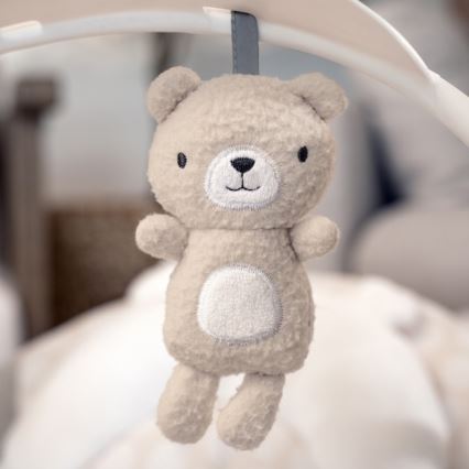 Ingenuity - Детское вибрирующее кресло-качалка с музыкой 2в1 WYNN