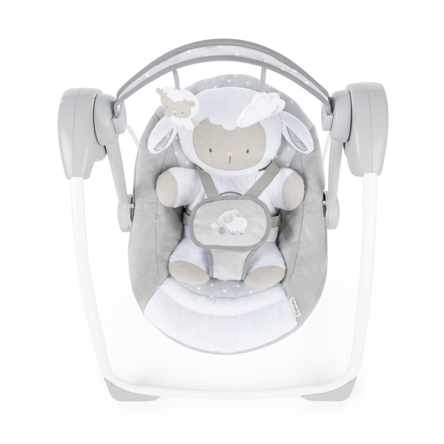 Ingenuity - Детское кресло-качалка с мелодией CUDDLE LAMB 4xLR14