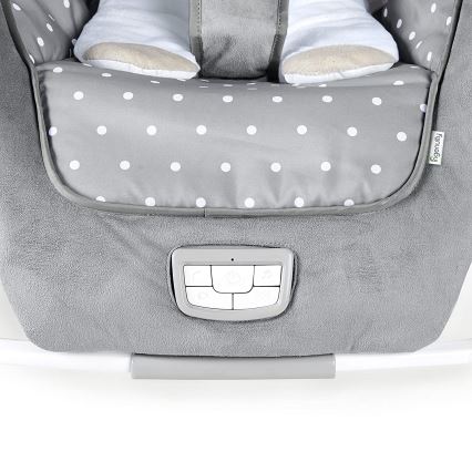 Ingenuity - Детское кресло-качалка с музыкой CUDDLE LAMB 3xLR14
