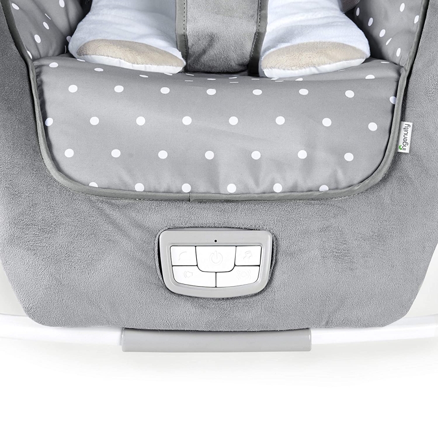 Ingenuity - Детское кресло-качалка с музыкой CUDDLE LAMB 3xLR14