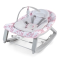 Ingenuity - Детское кресло-качалка с вибрацией 3 в 1 KEEP COZY Lily 1xC