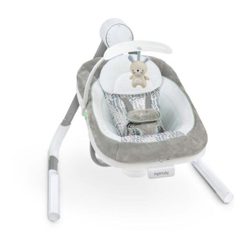 Ingenuity - Дитяче вібруюче крісло-гойдалка з музикою ANYWAY SWAY 4xLR14
