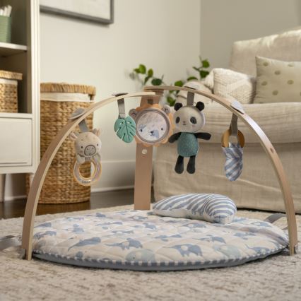 Ingenuity - Дитяча ігрова ковдра ELEPHANT MARCH